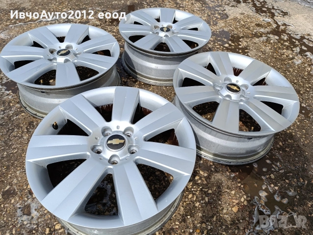 Алуминиеви джанти 18 Chevrolet Captiva opel antara 5x115, снимка 6 - Гуми и джанти - 54215811