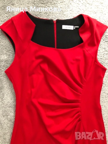 Дамска рокля Calvin Klein, снимка 4 - Рокли - 53302986