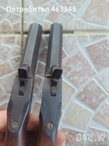 пистолет, пищов, евзалия, чифт пътнически писотлети, снимка 5 - Антикварни и старинни предмети - 50602024