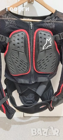Протекторна ризница Alpinestars Bionic Jacket 2, снимка 3 - Аксесоари и консумативи - 53922476