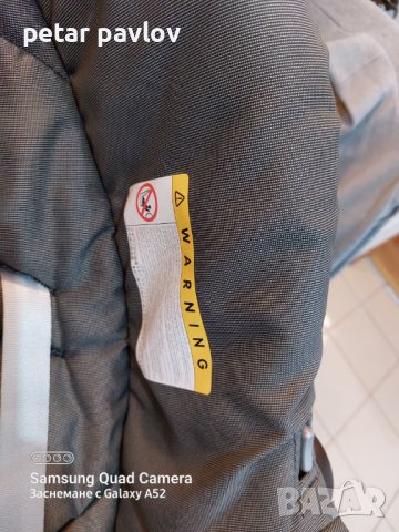 Бебешко столче за кола Maxsi-cosi, снимка 3 - Столчета за кола и колело - 38765864