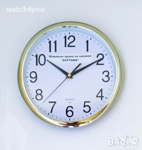 НОВ КАЧЕСТВЕН СТЕНЕН ЧАСОВНИК С БЕЗШУМЕН ПЛАВЕН МЕХАНИЗЪМ.СТЕННИ ЧАСОВНИЦИ С ГОЛЕМИ ЦИФРИ.WALL CLOCK, снимка 16 - Стенни часовници - 20182134