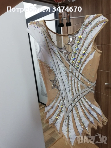 Трико за художествена гимнастика, танци за момиче 11-12 год.