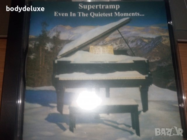 Supertramp аудио дискове, снимка 4 - CD дискове - 40155581