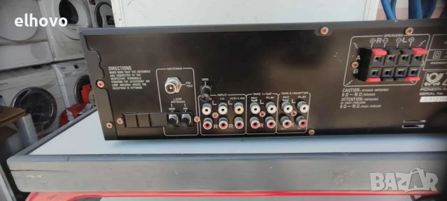 Ресивър Pioneer SX-225, снимка 6 - Ресийвъри, усилватели, смесителни пултове - 50894298
