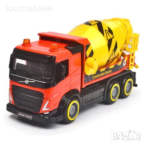 DICKIE Градски Камиони 203744014, снимка 2 - Кукли - 42893900