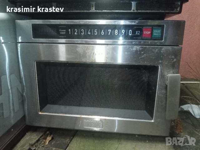 продавам професионална микровълнова фурна, снимка 3 - Други - 50477302
