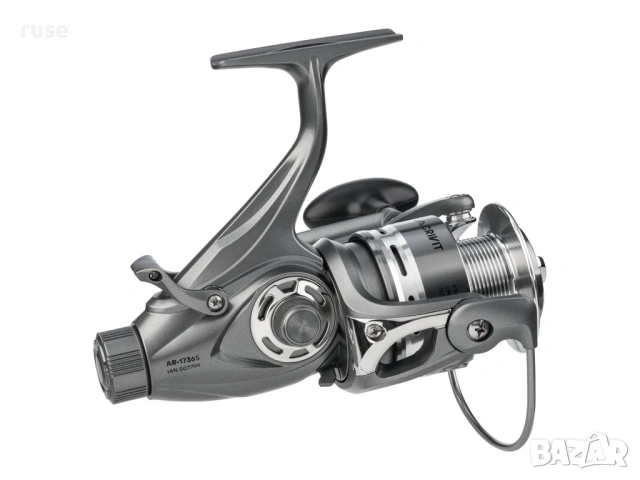 НОВА! Макара със свободен ход 5000-S, за шаран, бяла риба и др., снимка 4 - Макари - 54124379