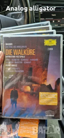wagner Deutsche gramofofon dvd, снимка 6 - DVD дискове - 55936245