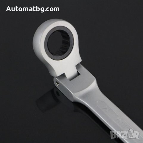 Комплект гаечни ключове Automat, Ключове с чупещо рамо, 7бр, Сив, снимка 2 - Аксесоари и консумативи - 38014683