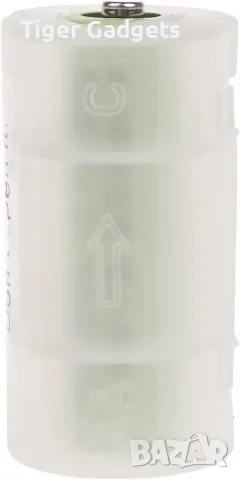 USB към 6V LR14/C Battery Eliminator – захранващ адаптер с 3 батерии и кабел, снимка 8 - Кабели и адаптери - 56068644