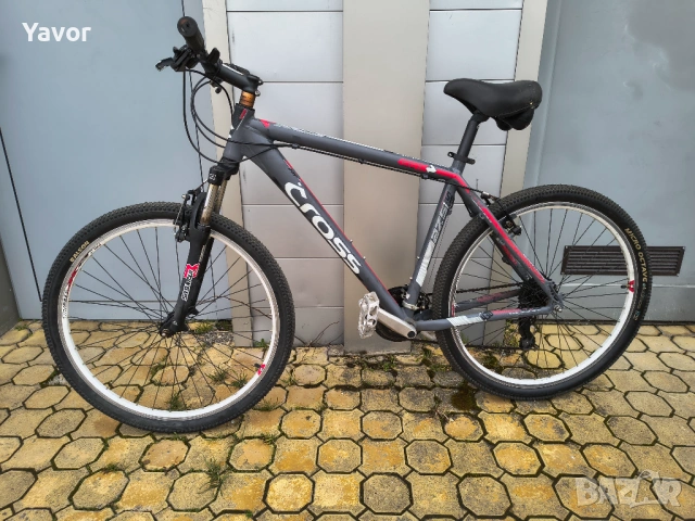 Велосипед Cross Grx7 27.5" L размер , снимка 3 - Велосипеди - 54019311