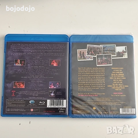 blu ray - 2Pac, The Doors , снимка 2 - CD дискове - 54003259
