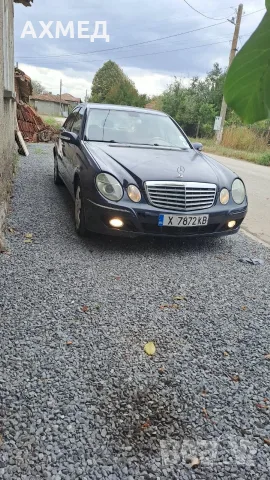 2003 Mercedes-Benz Е270 2.7 cdi-177cc-elegance-automat-БАРТЕР, снимка 3 - Автомобили и джипове - 56549528