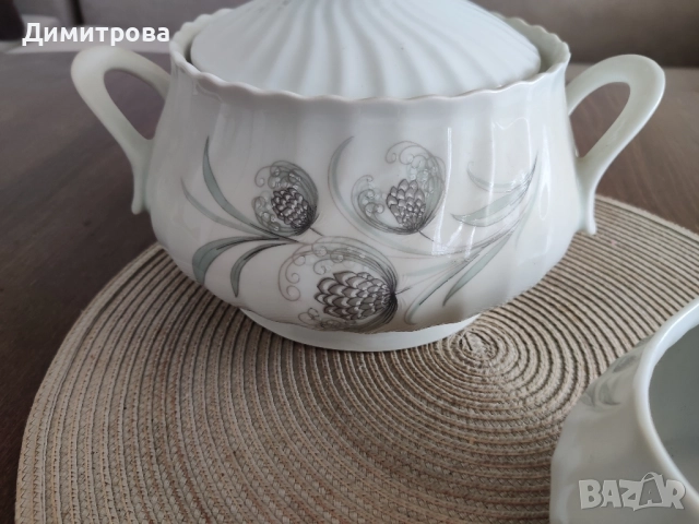 Нов супник и сосиера , снимка 2 - Сервизи - 51666187