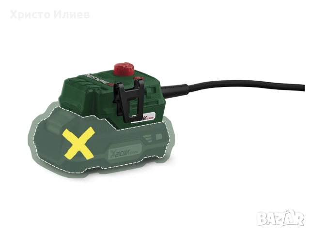 Акумулаторен мултифунционален уред Парксайд Parkside Комплект За Моделиране, снимка 10 - Други инструменти - 54024287