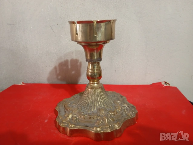 Винтидж свещник