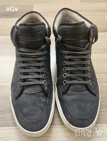 Мъжки кожени кецове ETQ Amsterdam - 42, снимка 4 - Кецове - 52025936