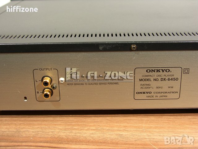 CD PLAYER  Onkyo dx-6450 , снимка 7 - Ресийвъри, усилватели, смесителни пултове - 40149559