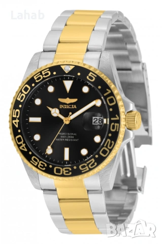 Купувам мъжки INVICTA PRO DIVE повреден, за части