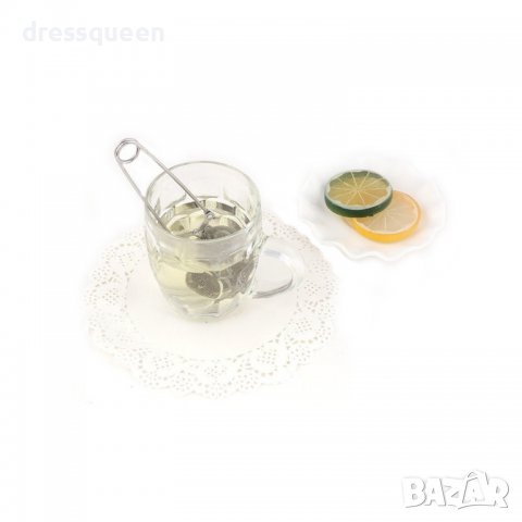 1781 Щипка за чай, снимка 4 - Аксесоари за кухня - 37357114