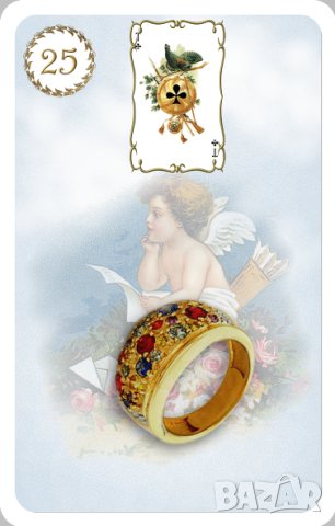 Гледане на Таро и Ленорман , снимка 2 - Таро карти - 42435883