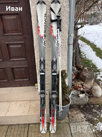 Ски 170 см. и щеки