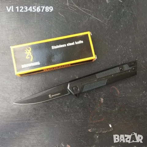 Сгъваем нож Browning 100х220, снимка 2 - Ножове - 50658533