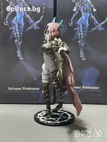 Eкшън Фигурка : Sylvanas Windrunner, снимка 4 - Колекции - 48610167