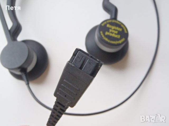 Професионални слушалки Jabra BIZ 2300 QD Duo, снимка 4 - Слушалки и портативни колонки - 31064414