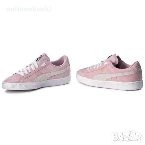 НАМАЛЕНИЕ!!!Спортни обувки PUMA Suede Нежно розово №36, снимка 2 - Кецове - 34110878