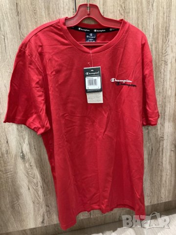 Мъжка тениска Champion , снимка 5 - Тениски - 39476623