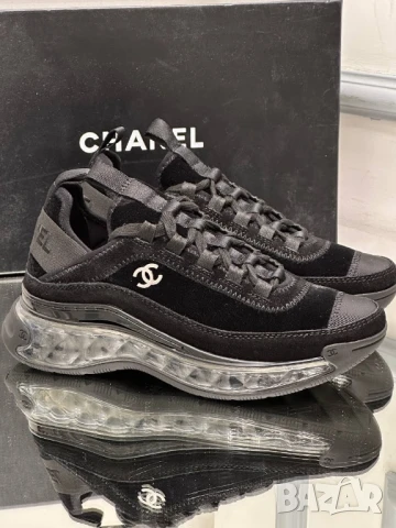 дамски маратонки chanel , снимка 3 - Маратонки - 51042278