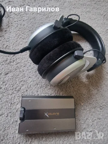 beyerdynamic DT 880 32oма и saund blaster x G6, снимка 5 - Слушалки и портативни колонки - 56155542
