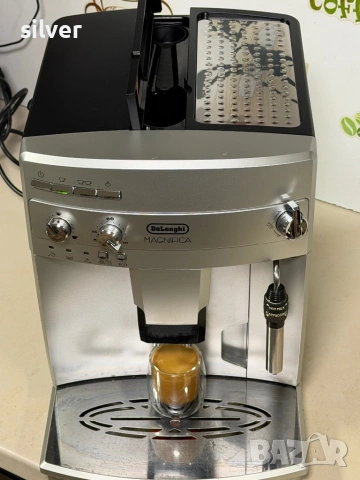 Кафемашина кафе автомат delonghi magnifica с гаранция, снимка 2 - Кафемашини - 53208296