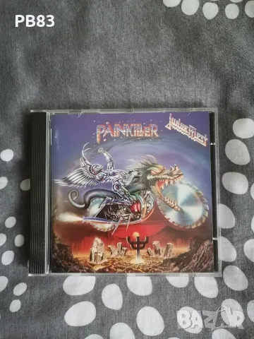 Judas Priest - Painkiller CD Heavy Metal 