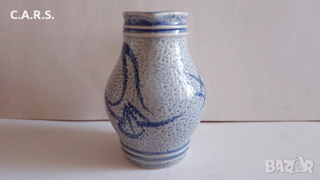 Немски Керамична Каничка и Чаша Konitz, снимка 5 - Антикварни и старинни предмети - 52143600