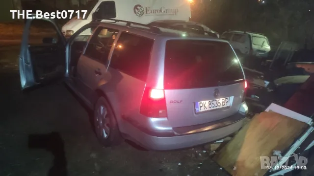 Vw Golf 4 1.9тди 116к 6 Скорости На Части , снимка 8 - Части - 49319666