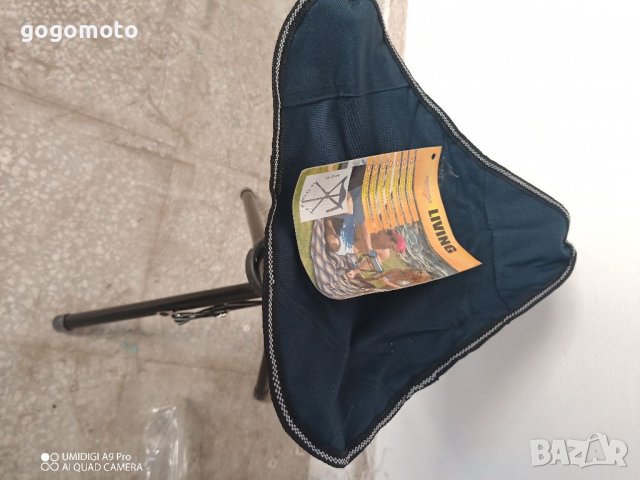 Стол, столче, ново Столче, нов рибарски стол, сгъваем туристически , снимка 3 - Къмпинг мебели - 38327837