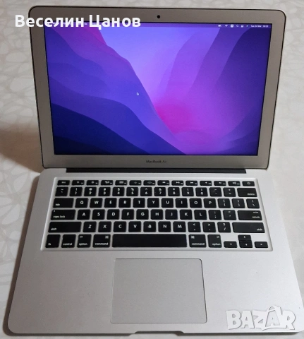 Mackbook air 1466 mid 2017