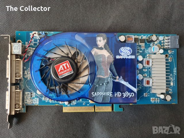 ⚡⚡⚡ATi Radeon HD 3850 AGP⚡⚡⚡, снимка 2 - Видеокарти - 31653866