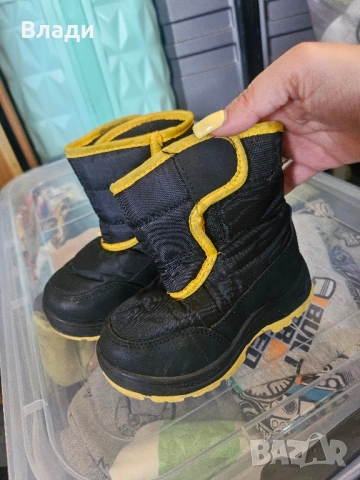 детски топли зимни ботуши 23номер, снимка 3 - Детски боти и ботуши - 51711505