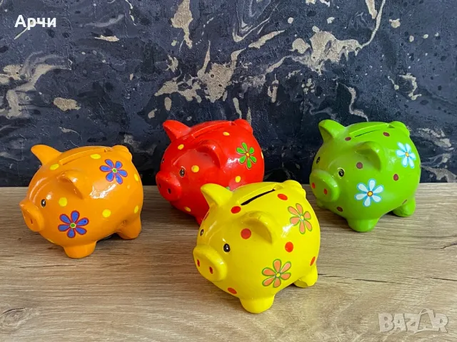 Малки керамички касички