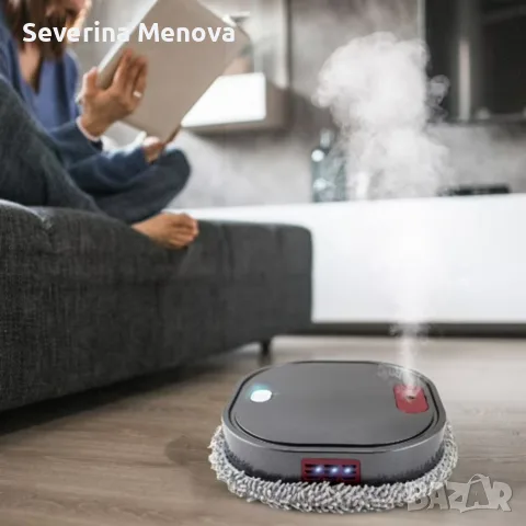 Интелигентен робот за почистване на под SmartMop Pro, снимка 2 - Прахосмукачки - 55893890