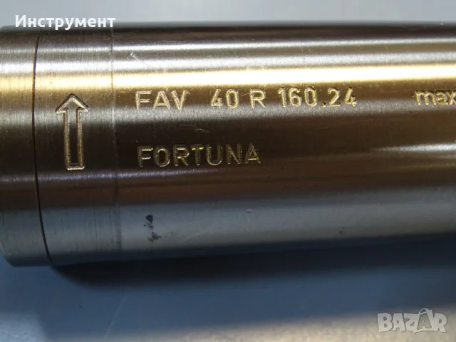 Високоскоростен шлифовъчен шпиндел Fortuna/FISCHER FAV 40R 160.24 grinding spindle 40000 min-1, снимка 2 - Резервни части за машини - 55769891