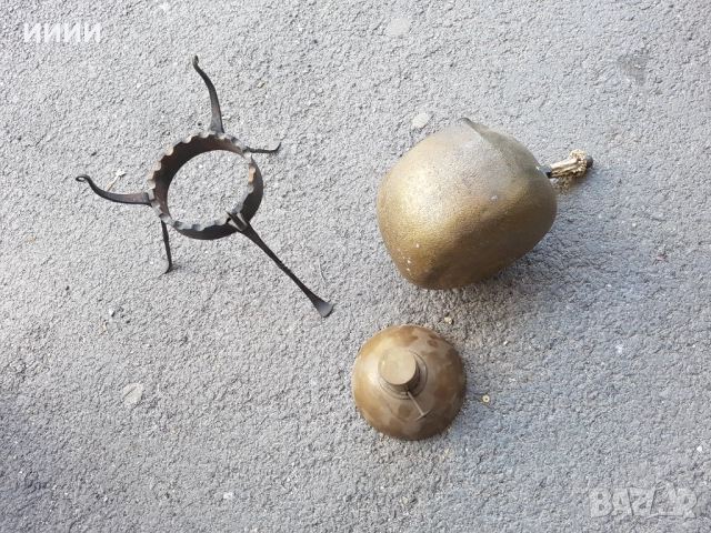 Туристически котлон, снимка 3 - Антикварни и старинни предмети - 51840000