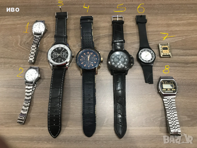 Електронни часовници