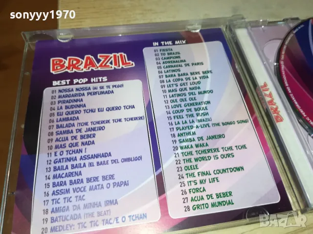 BRAZIL 2CD 2105251219, снимка 11 - CD дискове - 50373527