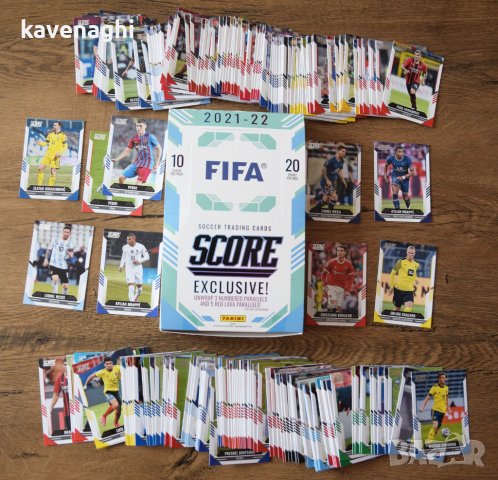 Продавам: Panini колекции Score FIFA 2021/22 & 2022/23 (200 карти), снимка 14 - Колекции - 39711663