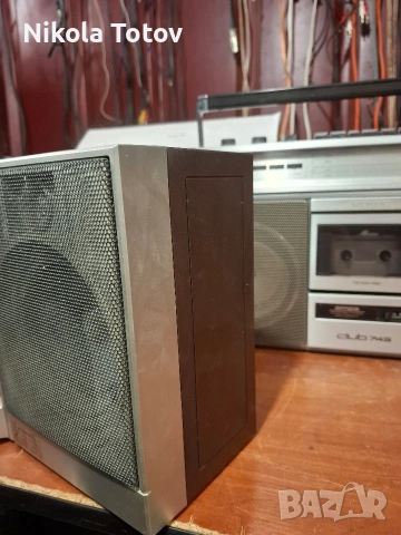 Продава се касетофон Simens club 791., снимка 4 - Радиокасетофони, транзистори - 54110162